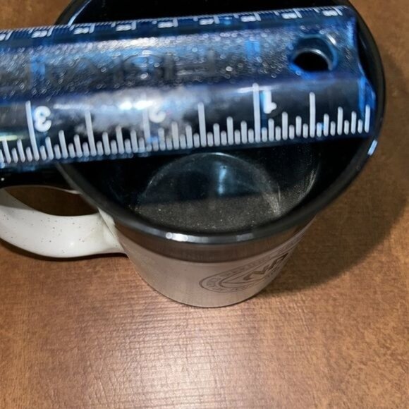 Narcotics Anonymous Ceramic Coffee Mug 16 Oz Black & White Speckled - Picture 6 of 7